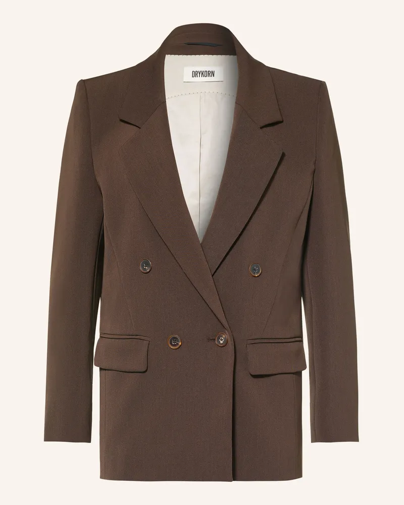 Drykorn Blazer Hadlow braun Dunkelbraun