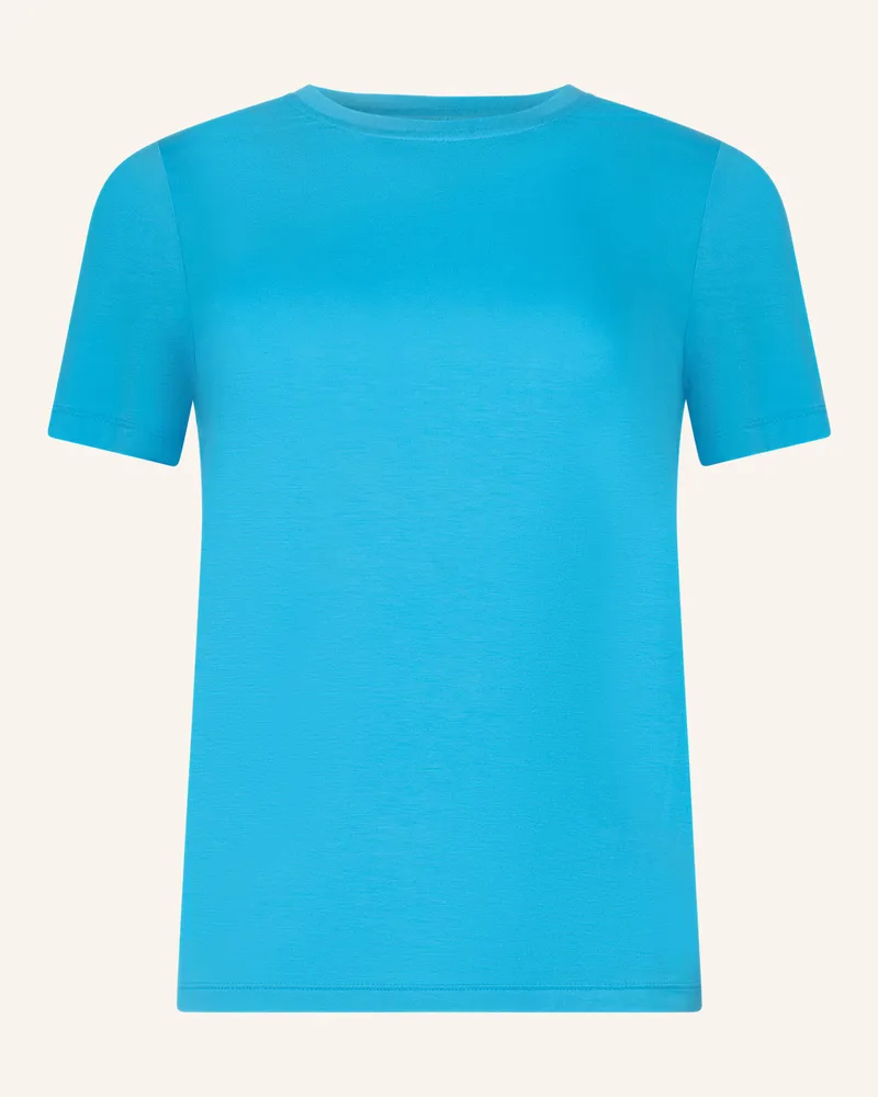 Helene Galwas Basic T-Shirt Aus Premium Jersey Franca blau Hellblau