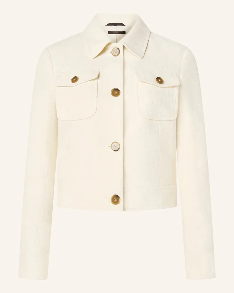 windsor. Kastenjacke weiss Beige