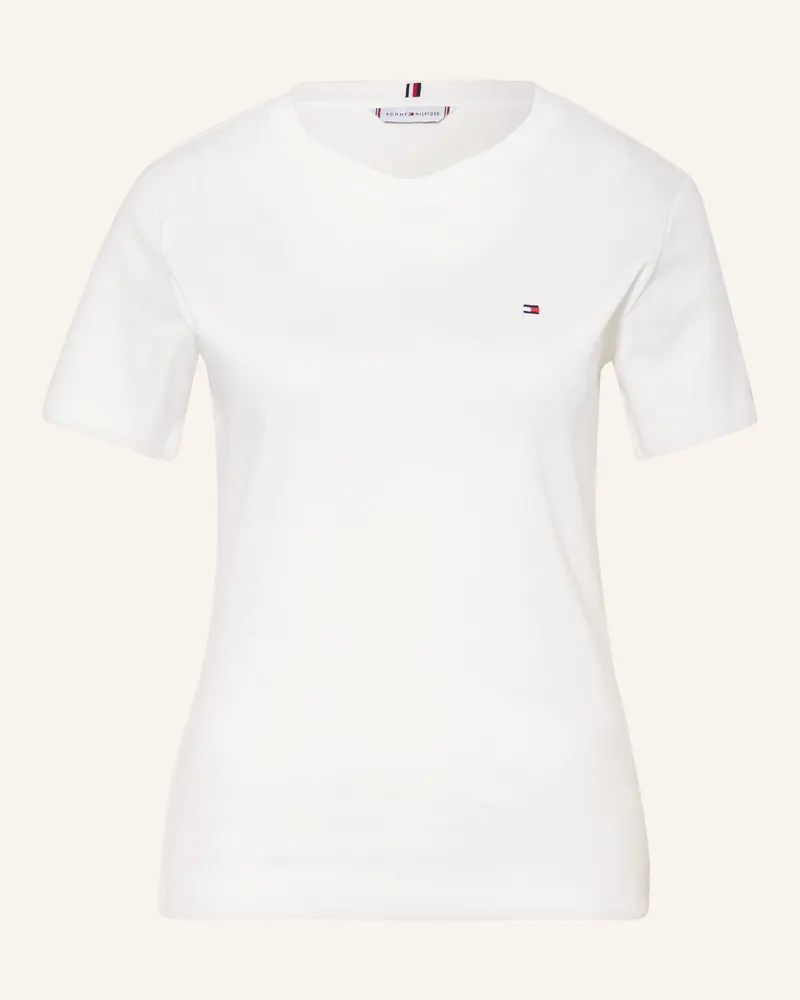 Tommy Hilfiger T-Shirt weiss Ecru