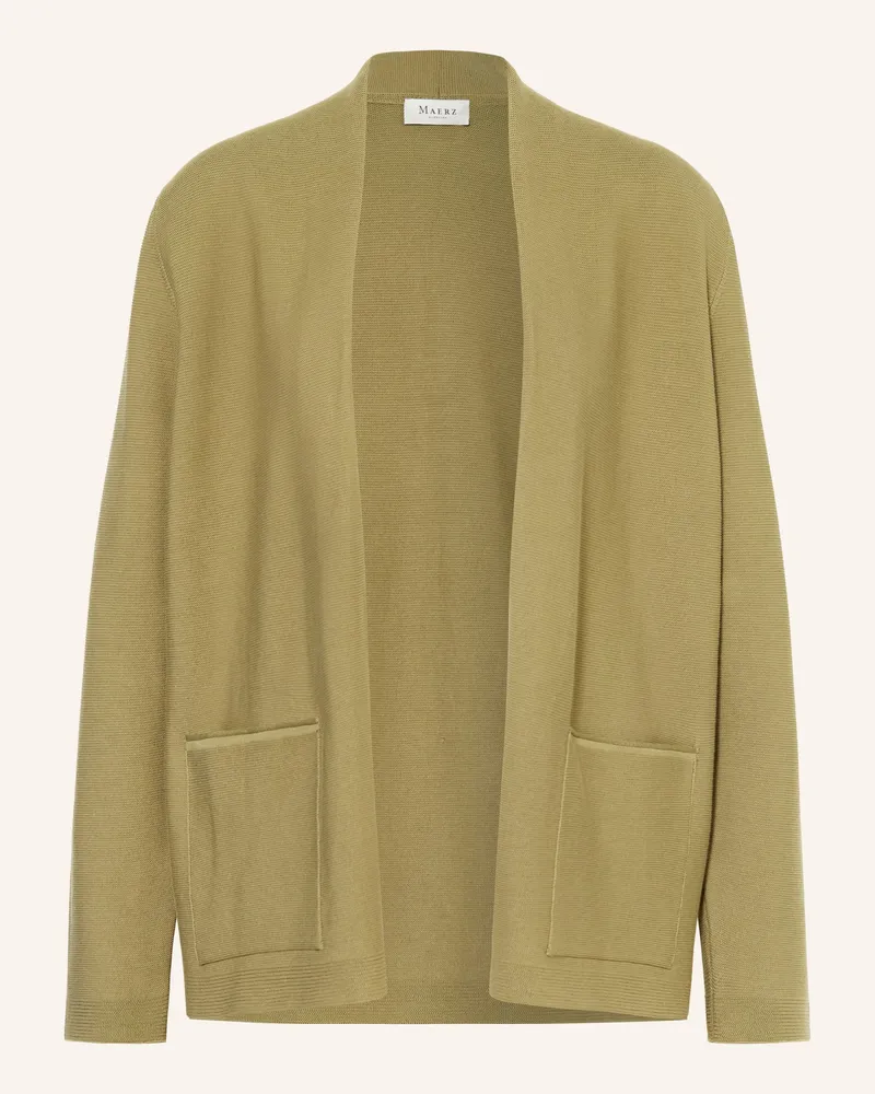 Maerz Strickhülle gruen Oliv