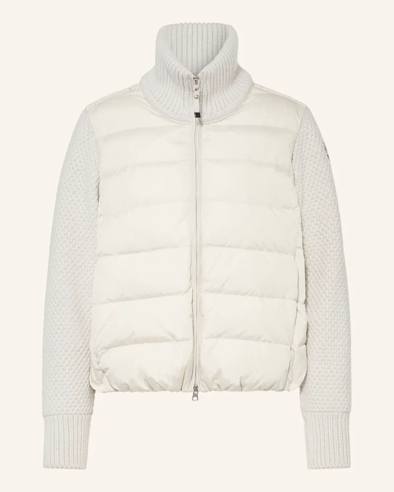 Parajumpers Daunenjacke Mooonie 2.0 Im Materialmix weiss Creme