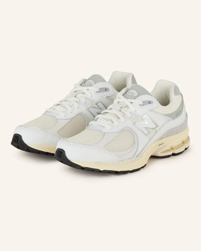 New Balance Sneaker 2002R - WEISS/ HELLGRAU/ SILBER Weiss