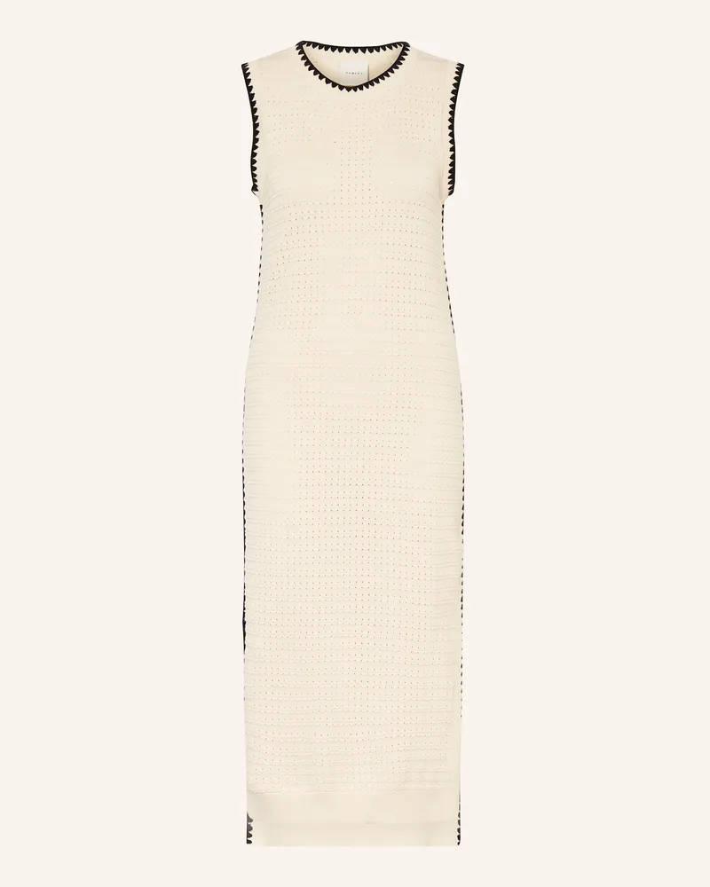 Varley Strickkleid DWIGHT Ecru