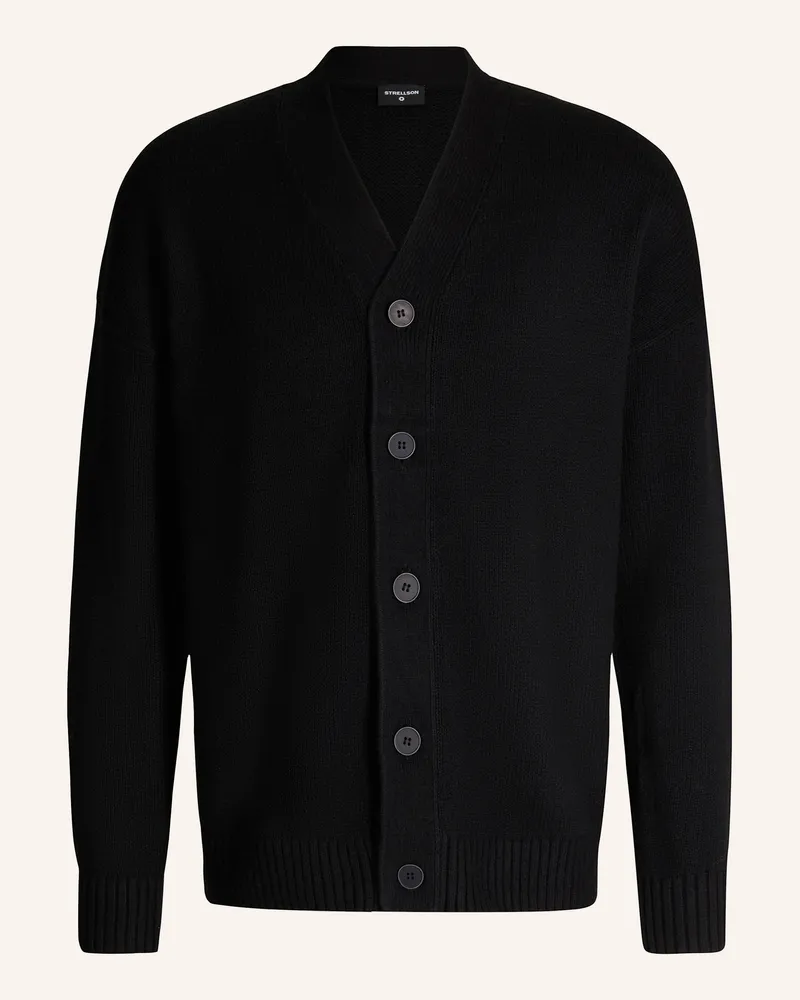 Strellson Strickjacke TITO Schwarz