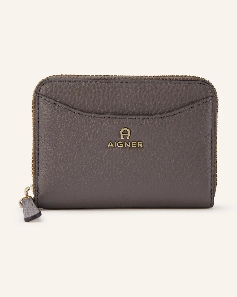 Aigner Geldbörse Marika grau Grau