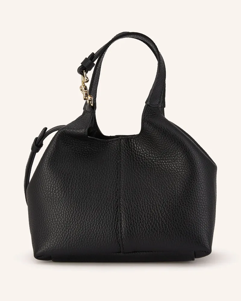 Coccinelle Handtasche mit Pouch Schwarz