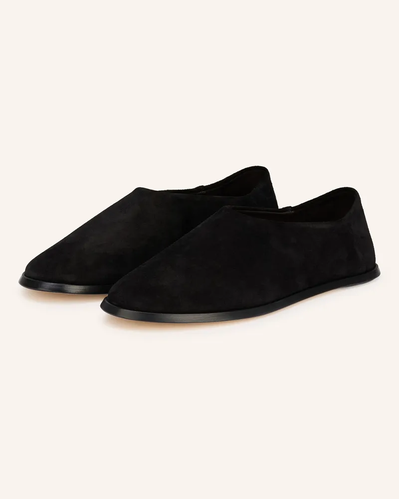 Fear of God Slipper BASKETBALL Schwarz