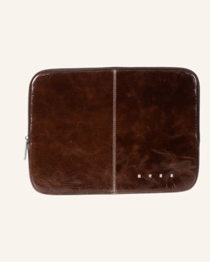 BREE Sleeve Bag The Exhibits Haus braun Dunkelbraun