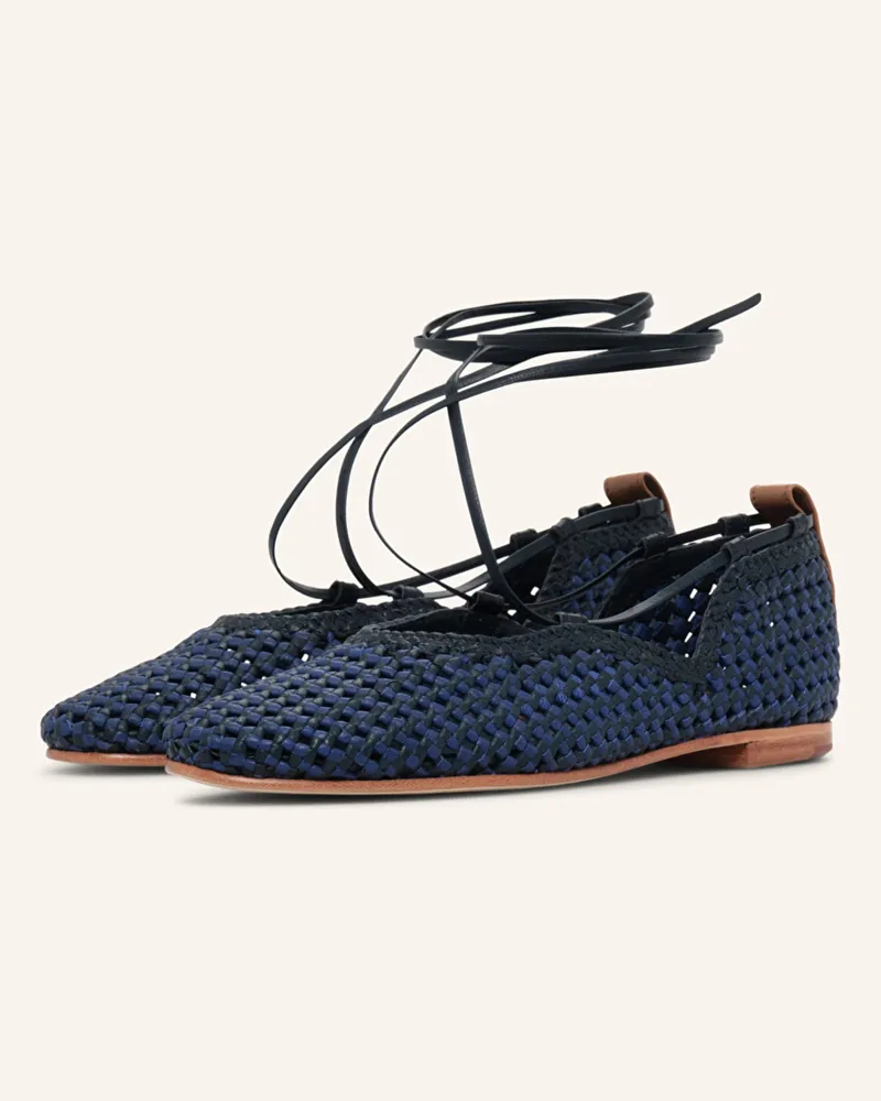 Lottusse Ballerinas DELICE Blau