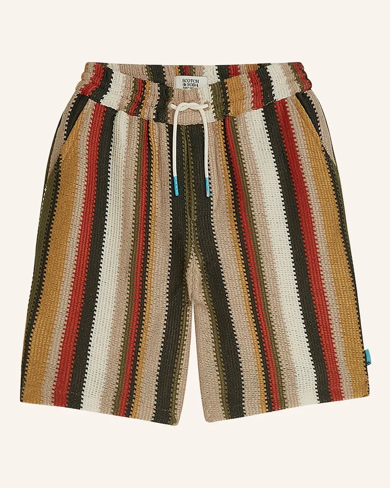 Scotch&Soda Häkelshorts beige Beige