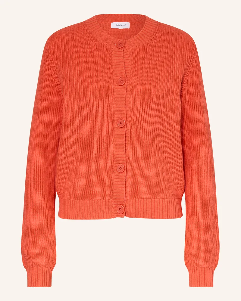 Darling Harbour Strickjacke Papaya