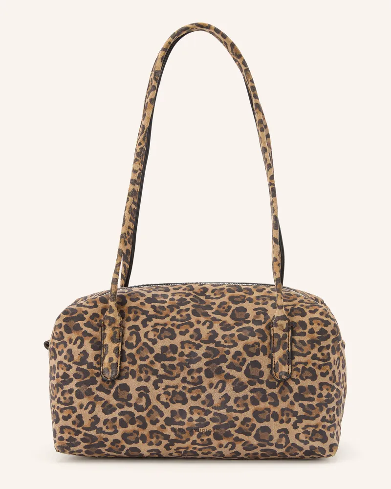 Copenhagen Schultertasche braun Hellbraun
