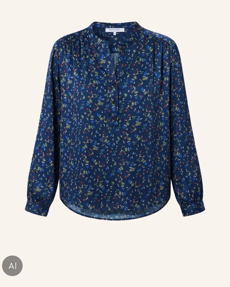 Gerard Darel Bluse Lolita blau Dunkelblau