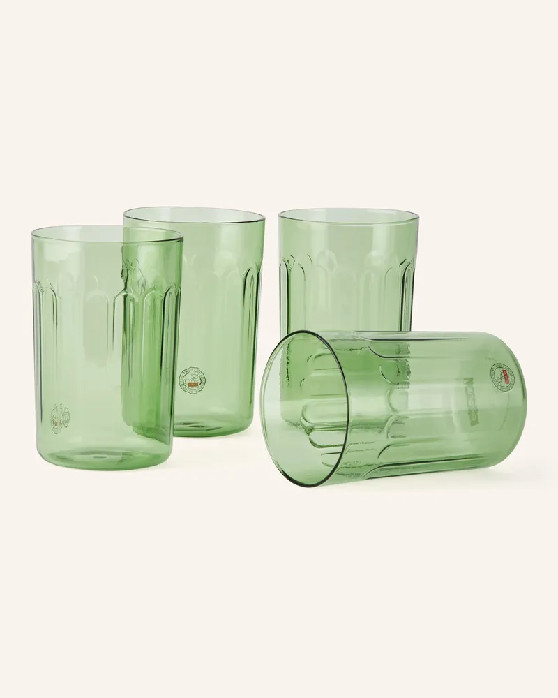 Bodum 4er-Set Biergläser Grün