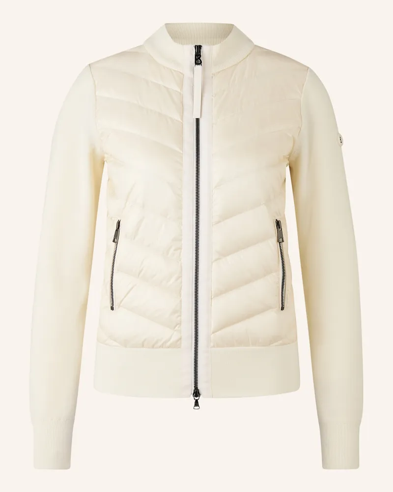 Bogner Hybrid-Jacke Creme