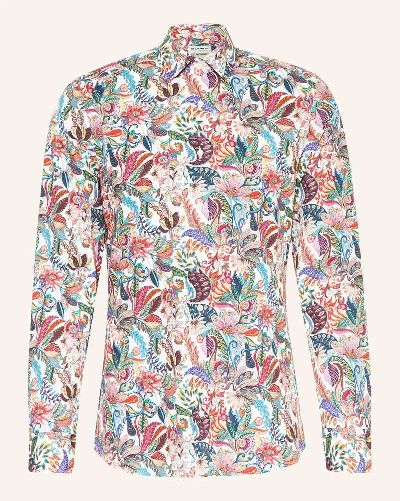 Olymp Hemd Level Five Body Fit weiss Weiss