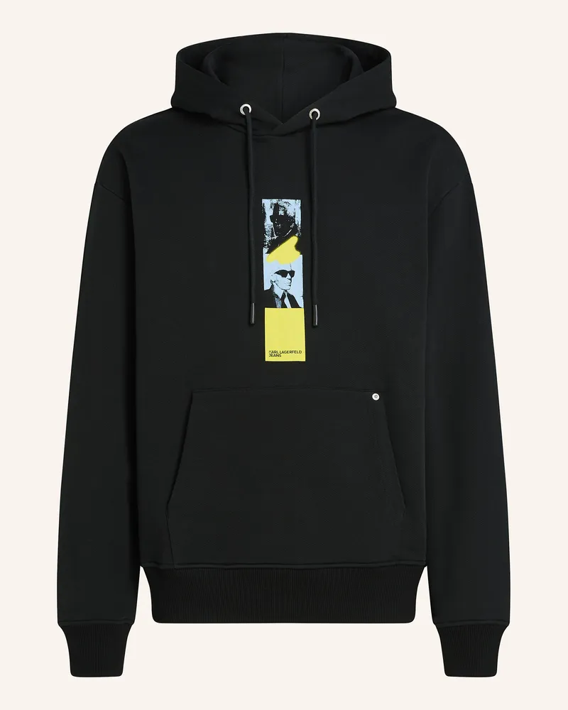 Karl Lagerfeld Hoodie Schwarz