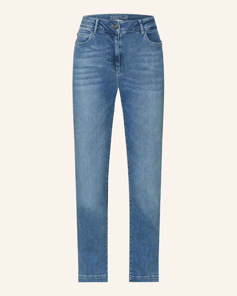 Sportalm Jeans mit Schmucksteinen Blau