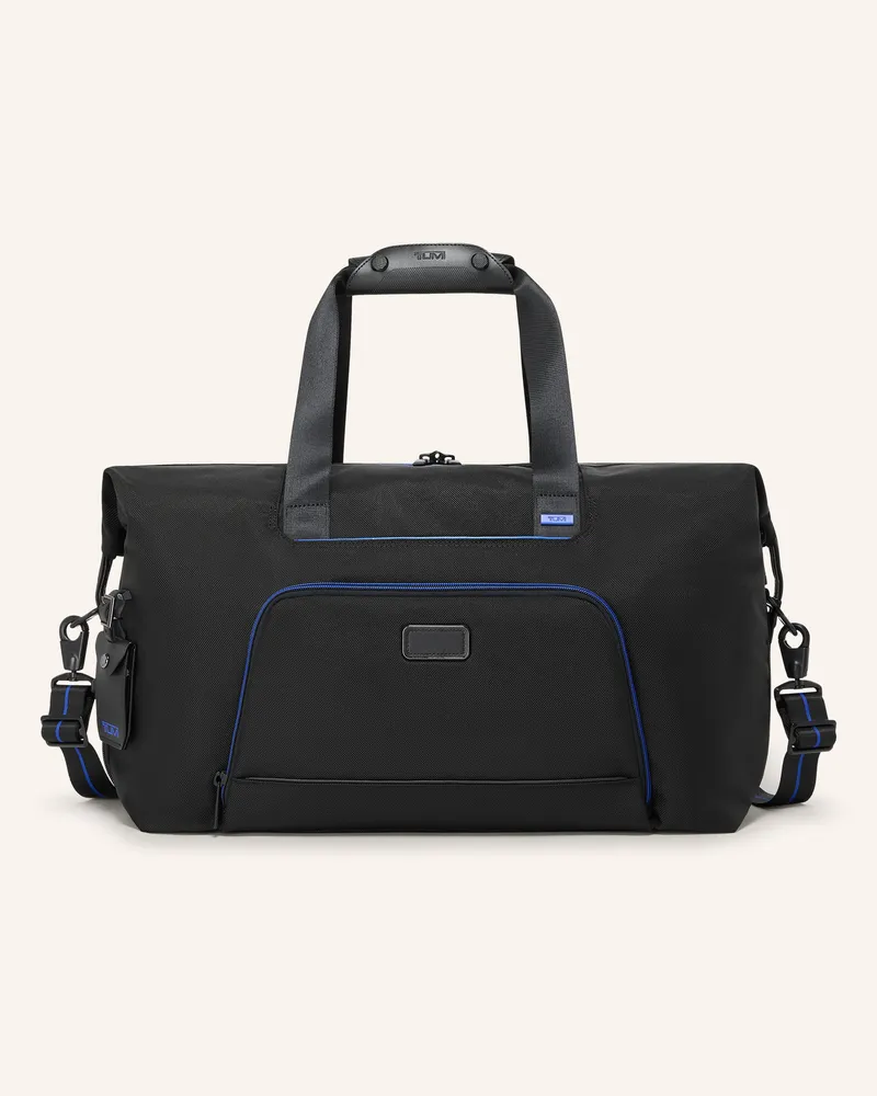 Tumi ALPHA Weekender DOUBLE EXPANSION DUFFEL Schwarz