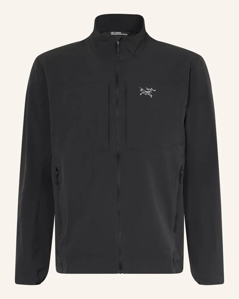 Arc'teryx Arc'teryx Softshell-Jacke Gamma Lightweight schwarz Schwarz