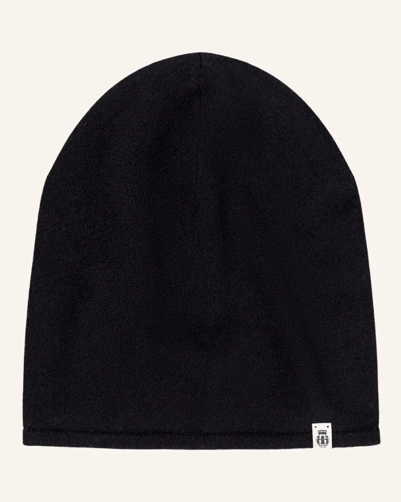 Roeckl Cashmere-Beanie PURE Schwarz