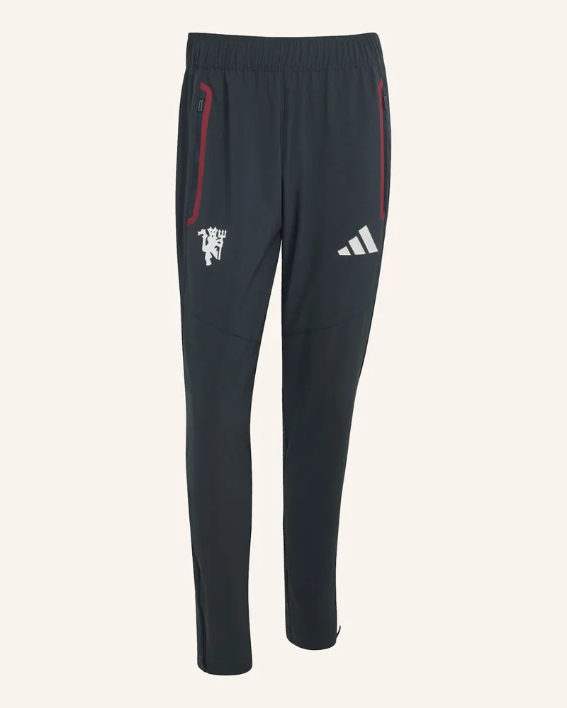 adidas Manchester United Tiro Tech Hose gruen Grün