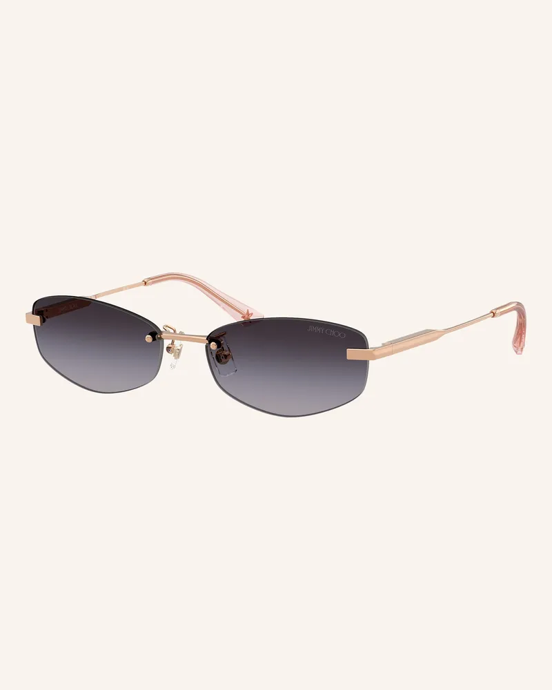 Jimmy Choo Sonnenbrille jc4013d rosegold 30088g