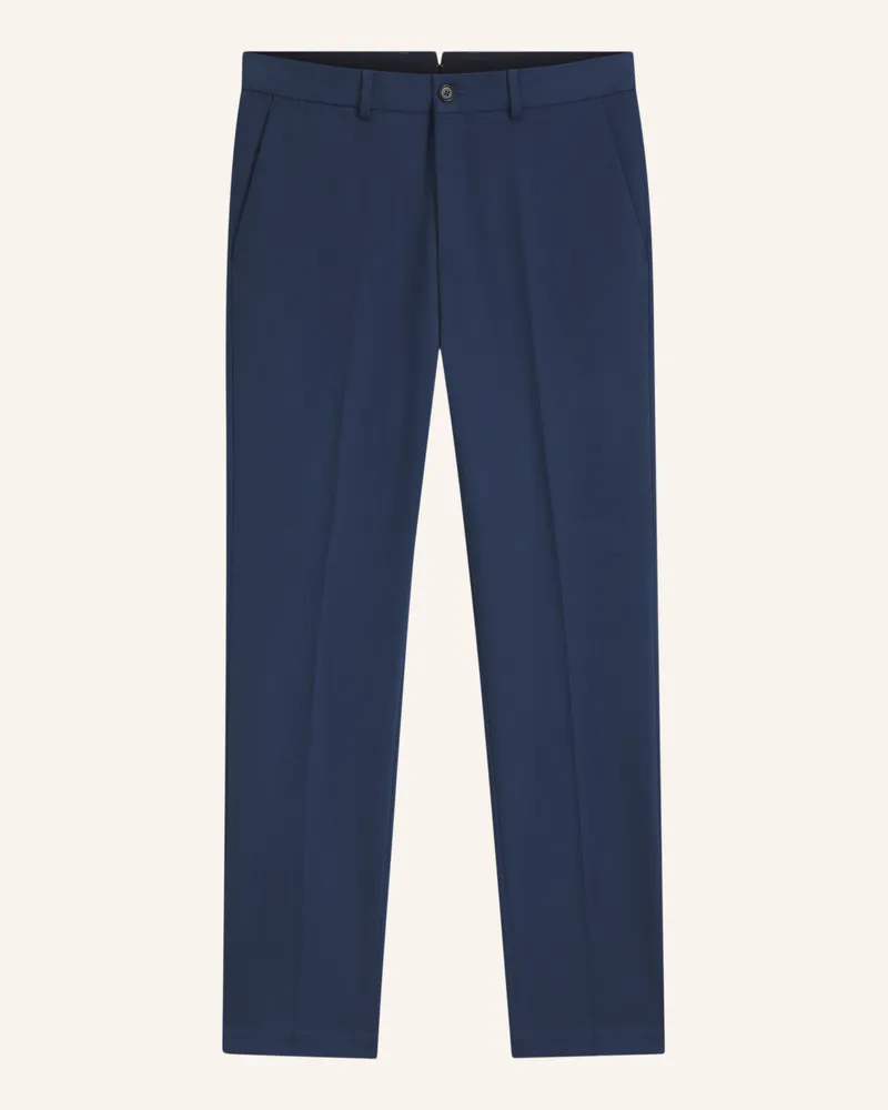 HUGO BOSS Business Hose L-KAITON1L-253 Slim Fit Blau