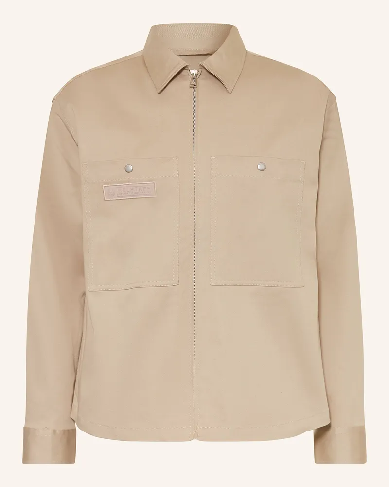 Belstaff Overjacket COMPETITION TWILL Beige