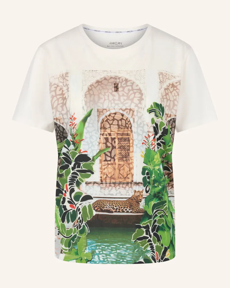 Marc Cain T-Shirt weiss Weiss