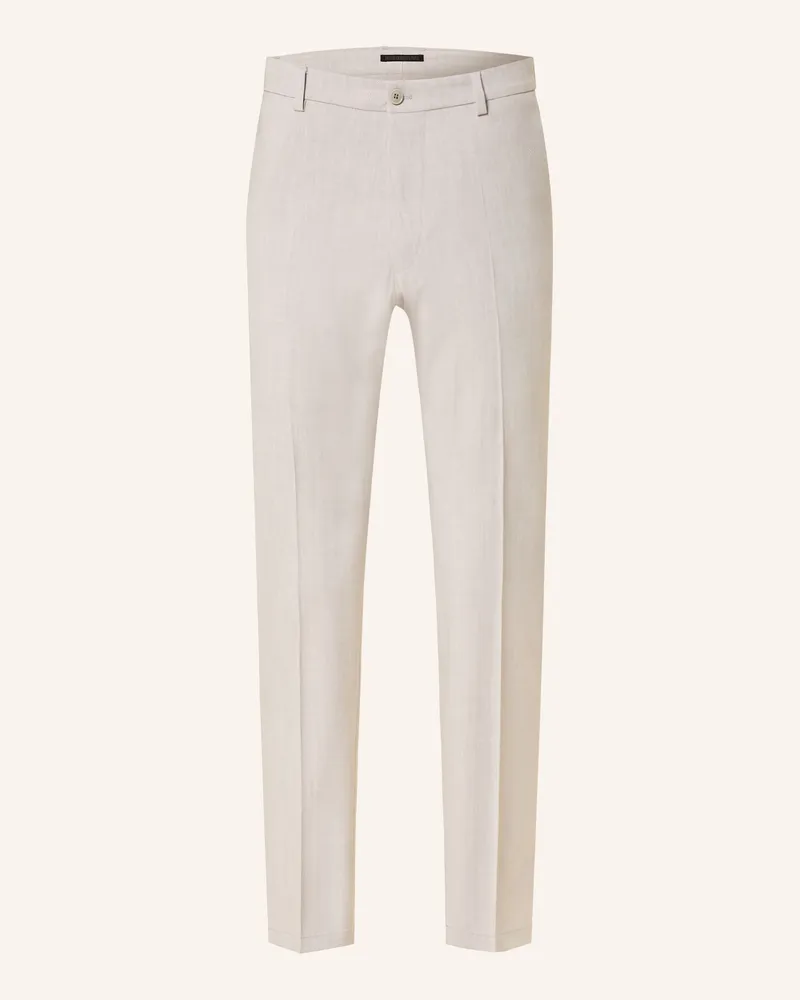 Drykorn Anzughose AJEND Extra Slim Fit Taupe