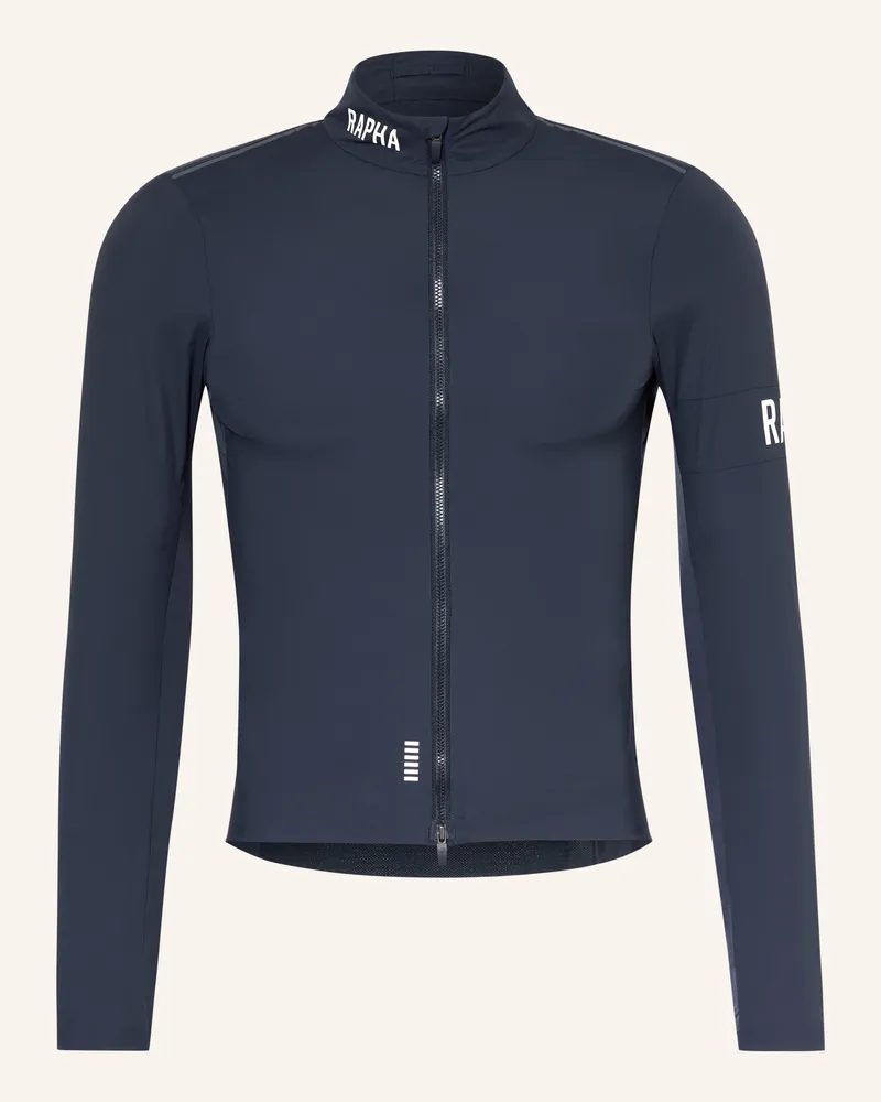 Rapha Radjacke Pro Team Lightweight Ii grau Schwarz