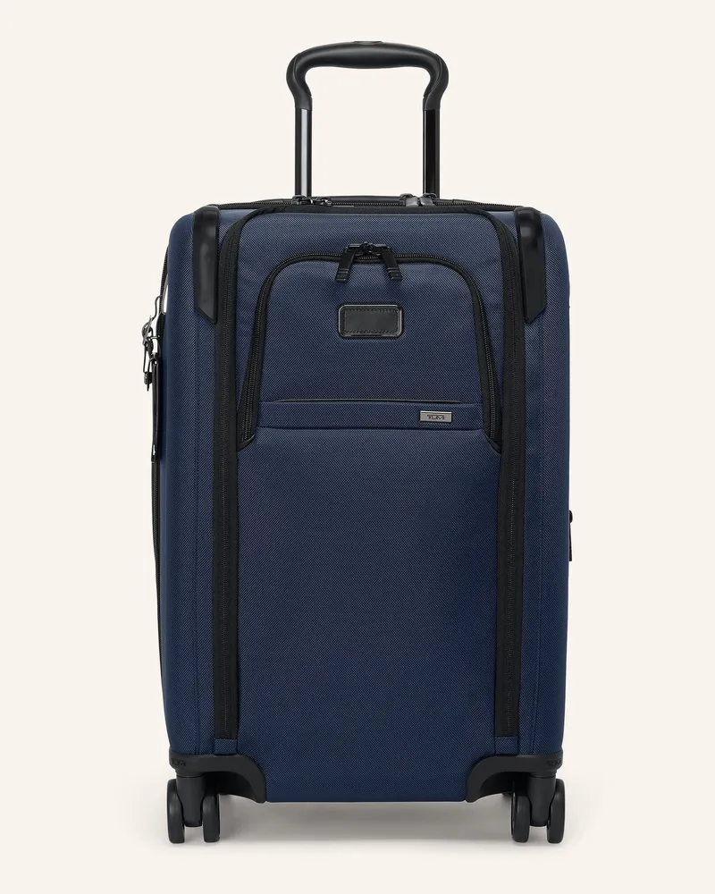 Tumi Alpha Trolley Dual Access Expandable Carry-On blau Dunkelblau