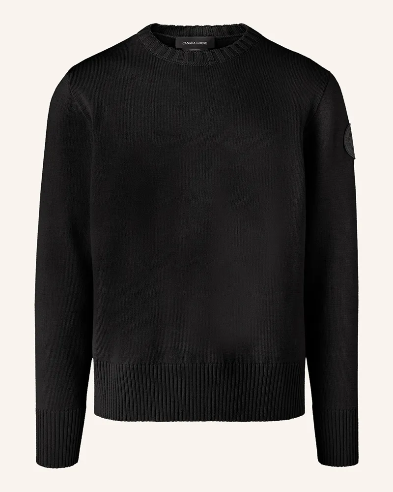 Canada Goose Pullover ROSSEAU Schwarz