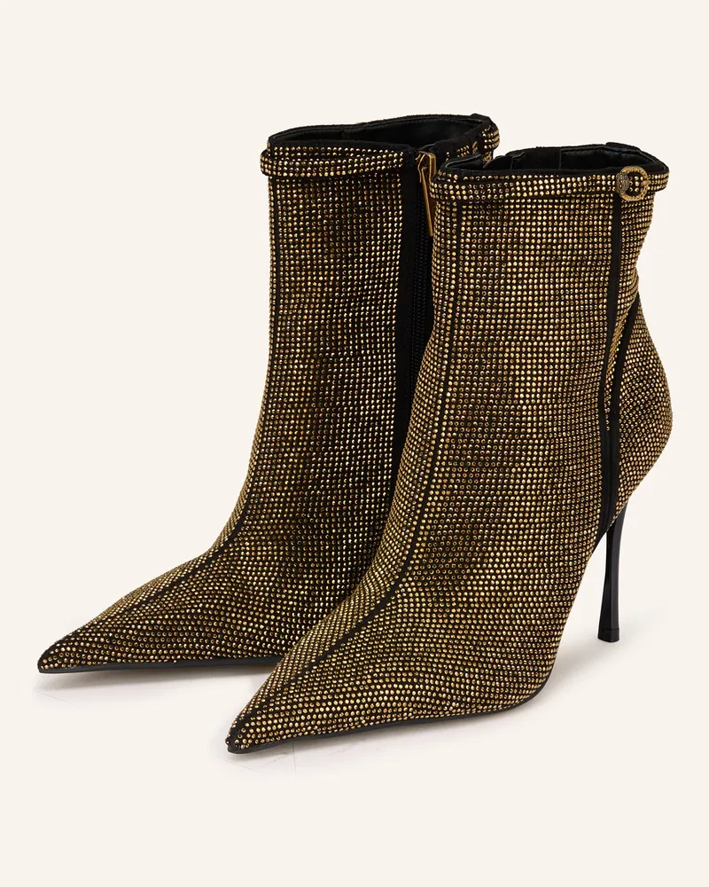 Kurt Geiger Stiefeletten MAYFAIR mit Schmucksteinen Gold