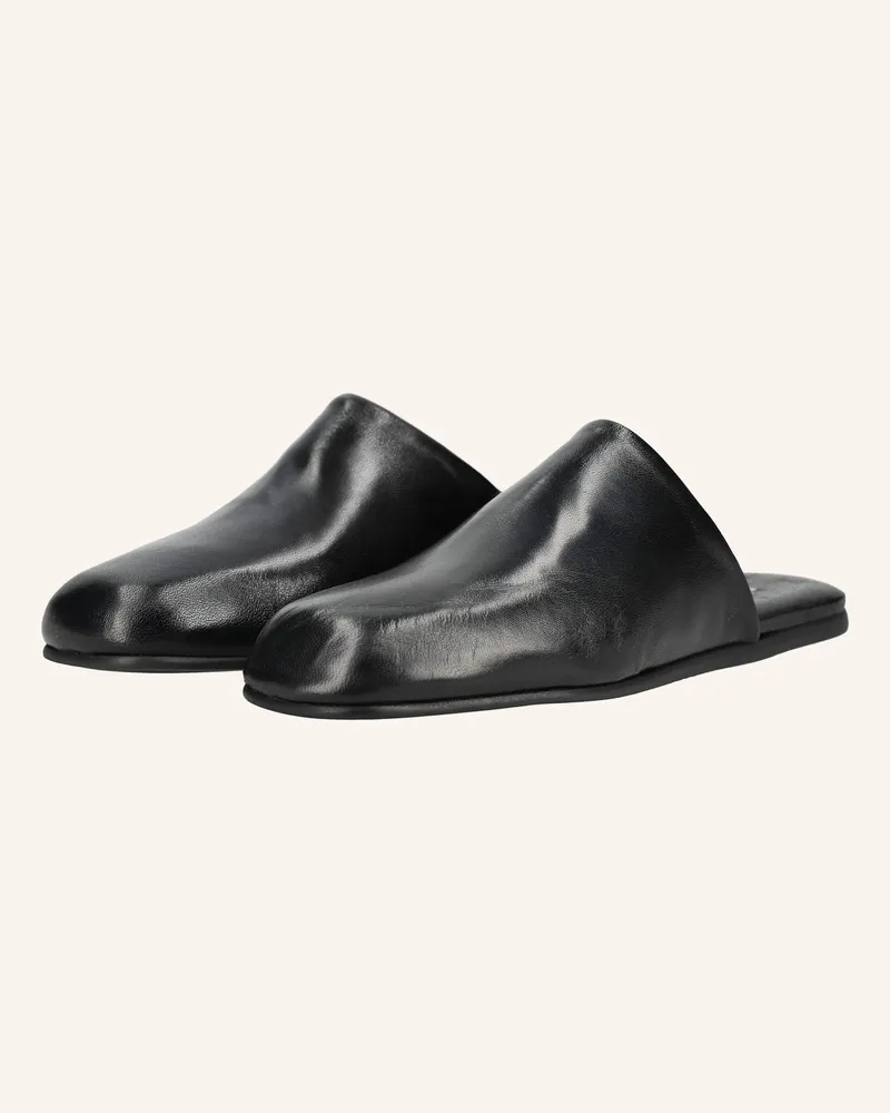 Pavement Pantoletten Gunilla schwarz Schwarz