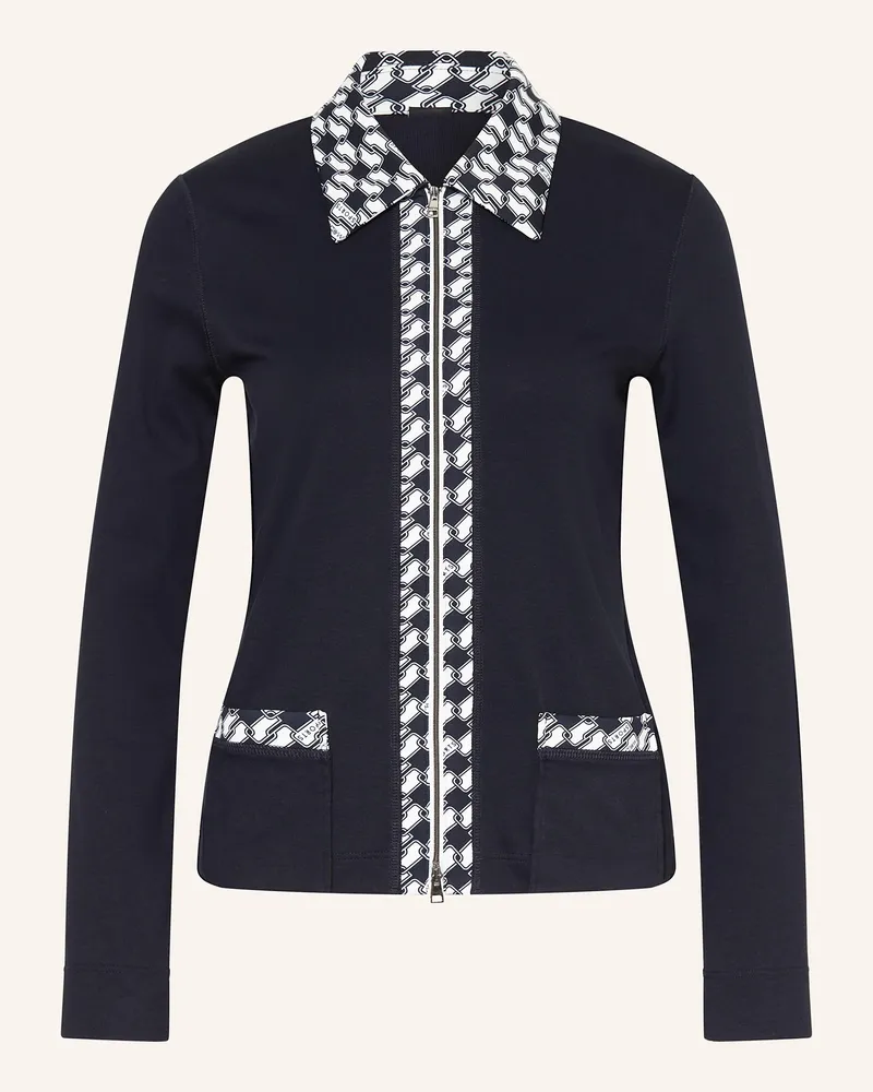 Marc Cain Sweatjacke blau 394