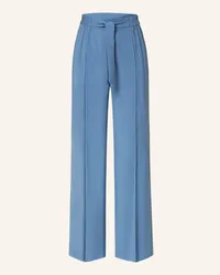 COMMA Marlenehose Blau