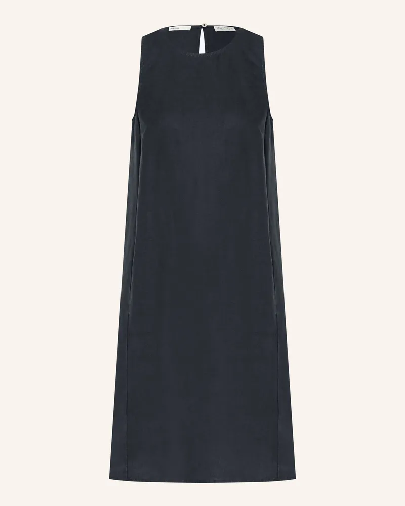 Marc O'Polo Leinenkleid blau Dunkelblau
