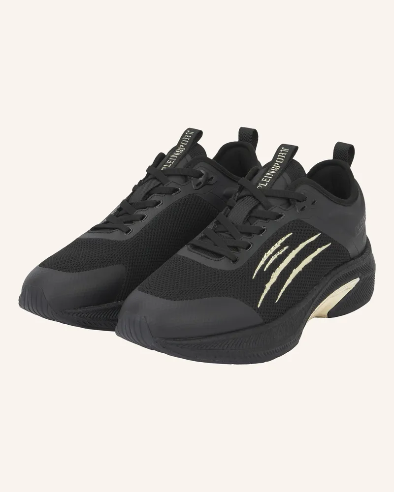 Philipp Plein Läufer Sneaker Schwarz