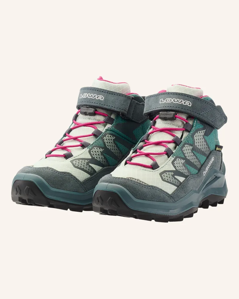 Lowa Outdoor-Schuhe Maddox Pro Gtx Mid Vc Jr gruen Blau