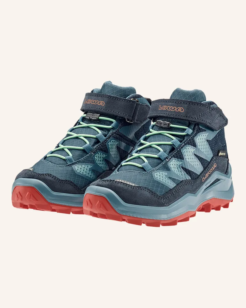 Lowa Outdoor-Schuhe Maddox Pro Gtx Mid Vc Jr gruen Blau