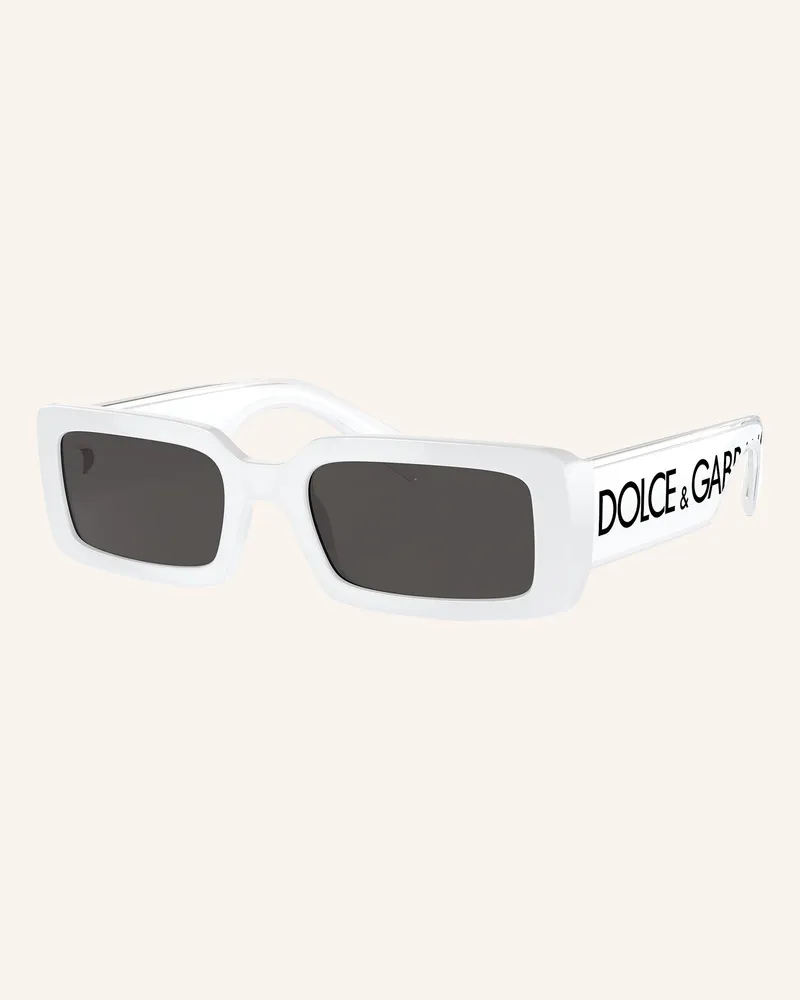 Dolce & Gabbana Sonnenbrille dg6187 weiss 331287
