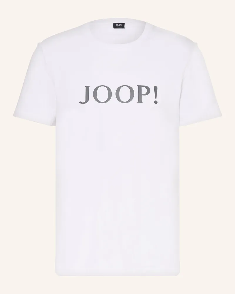 JOOP! Schlafshirt Weiss