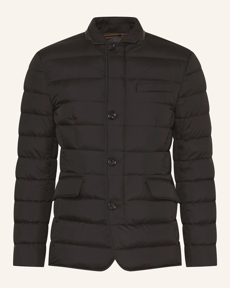 MOORER Daunenjacke ZAYN Schwarz