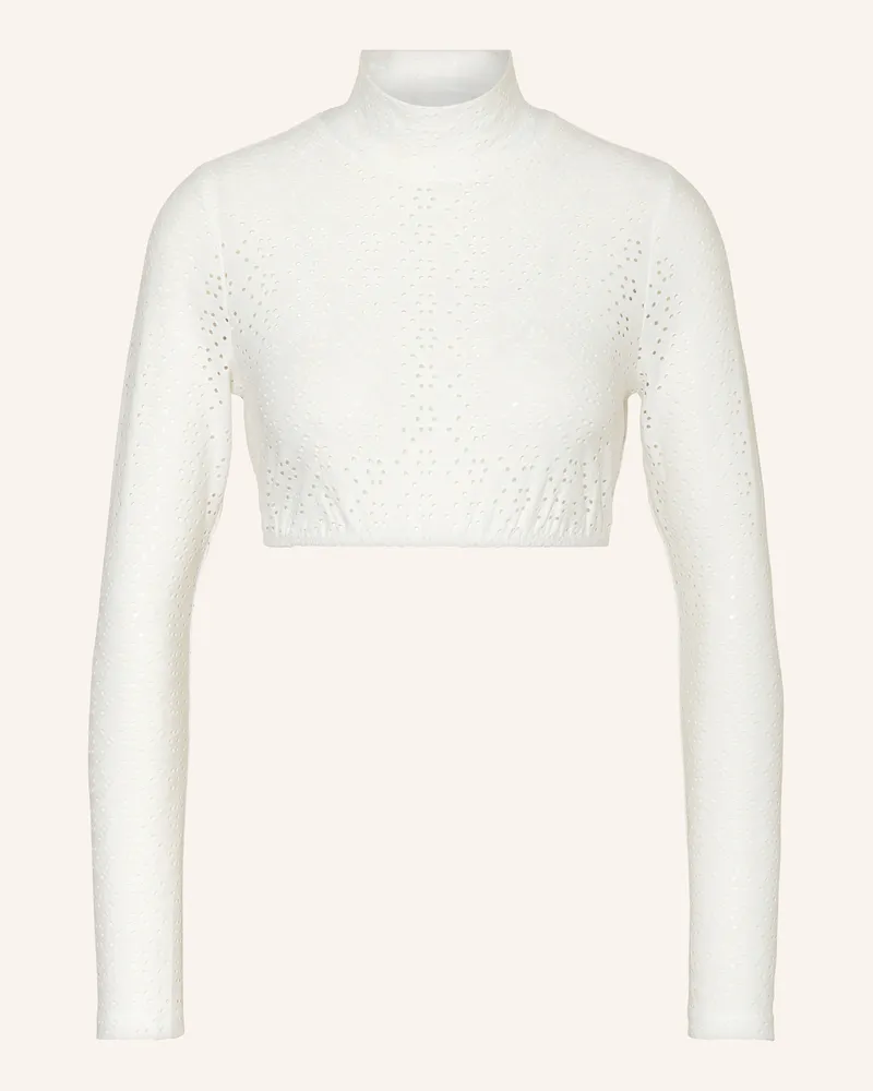Krüger Dirndlbluse Jula weiss Weiss
