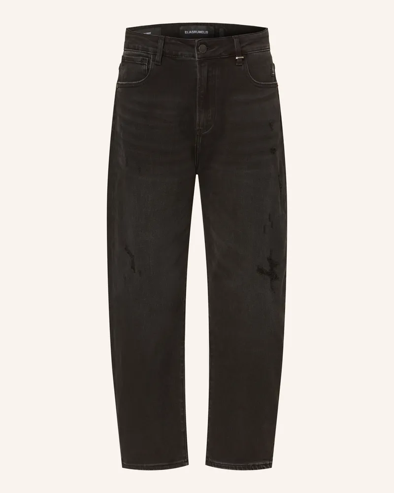 Elias Rumelis Barrell Jeans Yoana schwarz 1177