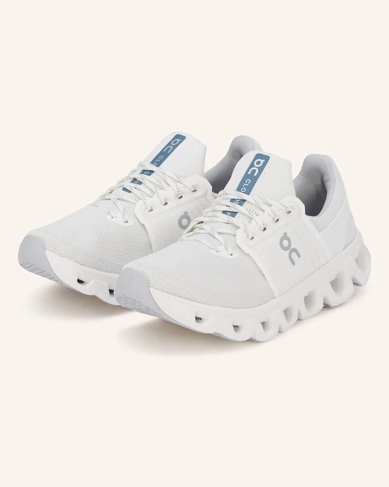 ON Sneaker CLOUDSWIFT 4 AD Weiss