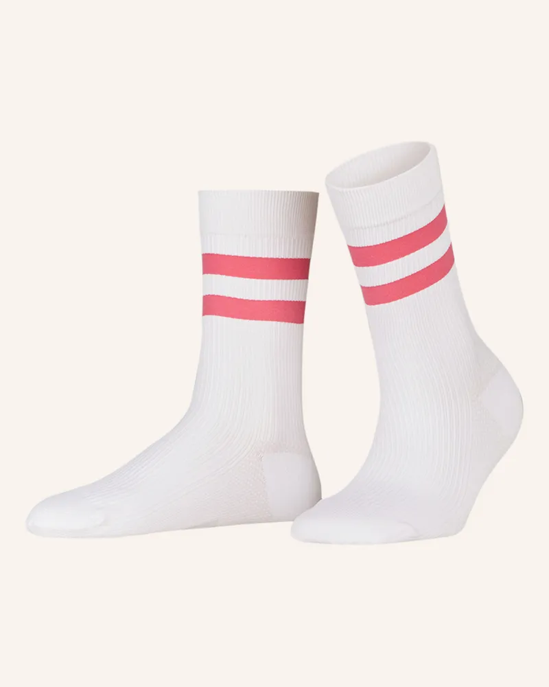 ITEM m6 Socken Conscious Cotton pink Weiss